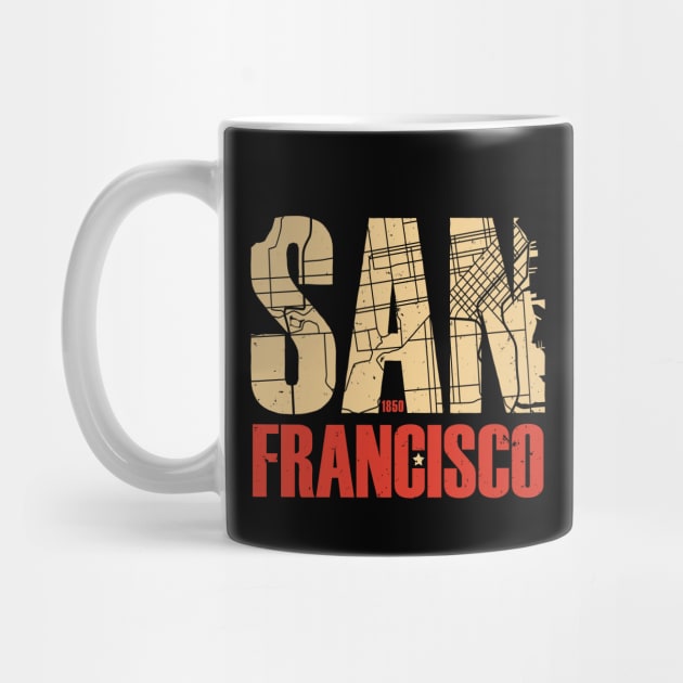 San Francisco by myTshirT